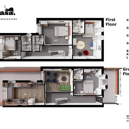 Ashfield Co-Living - Private Room Self-Cater Manchester Luaran gambar