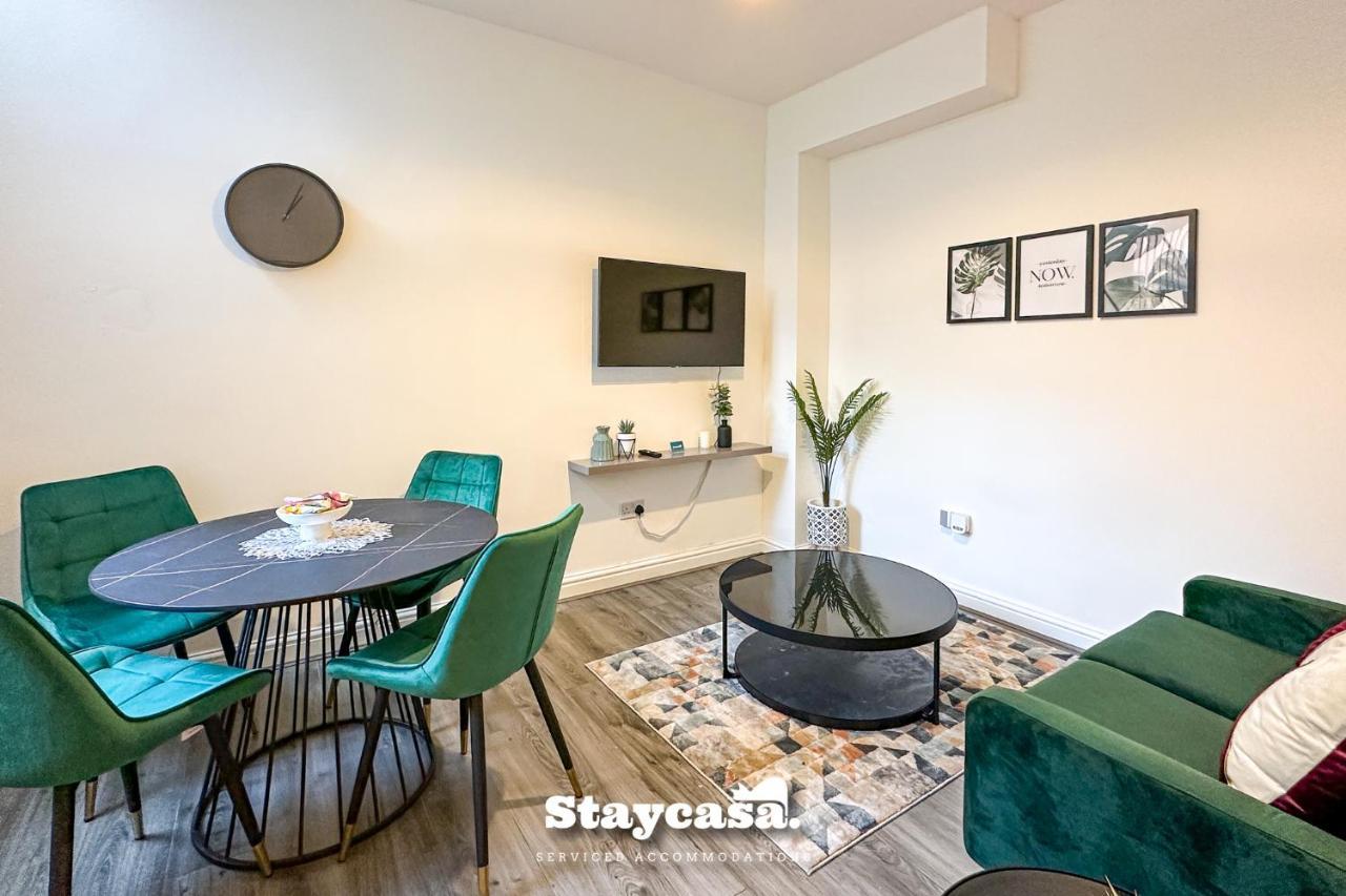 Ashfield Co-Living - Private Room Self-Cater Manchester Luaran gambar
