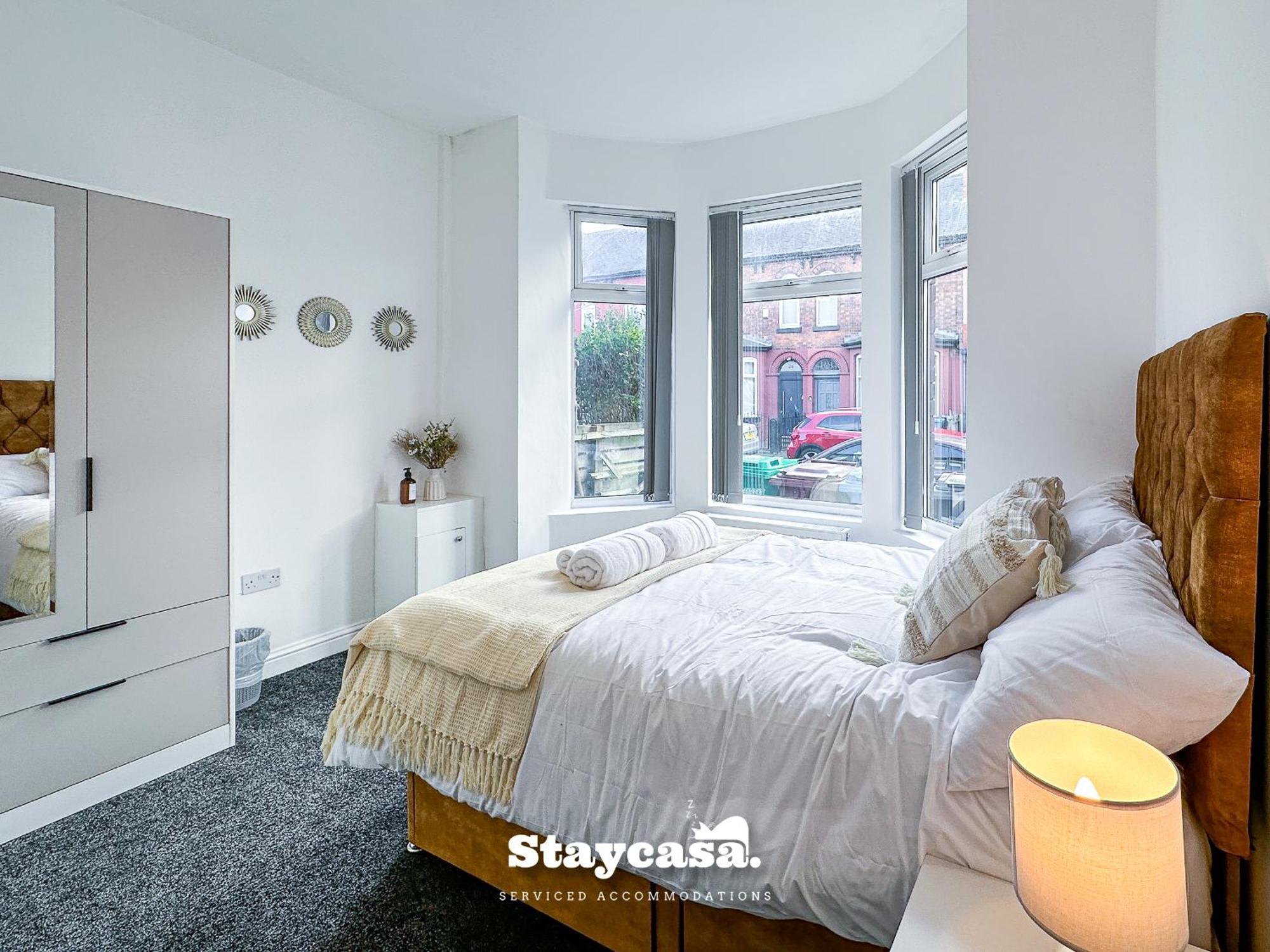 Ashfield Co-Living - Private Room Self-Cater Manchester Luaran gambar