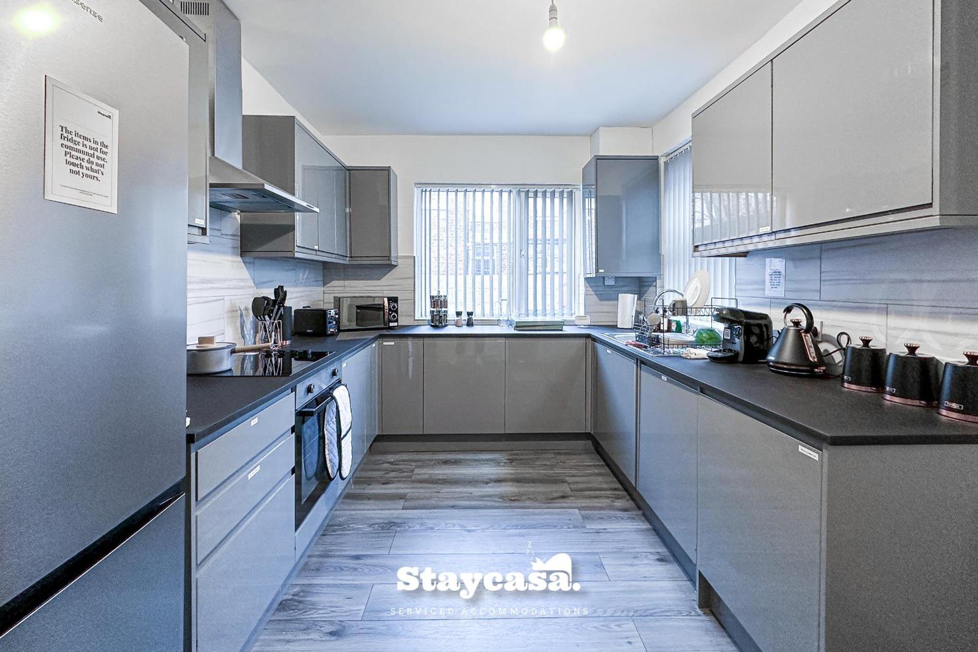 Ashfield Co-Living - Private Room Self-Cater Manchester Luaran gambar