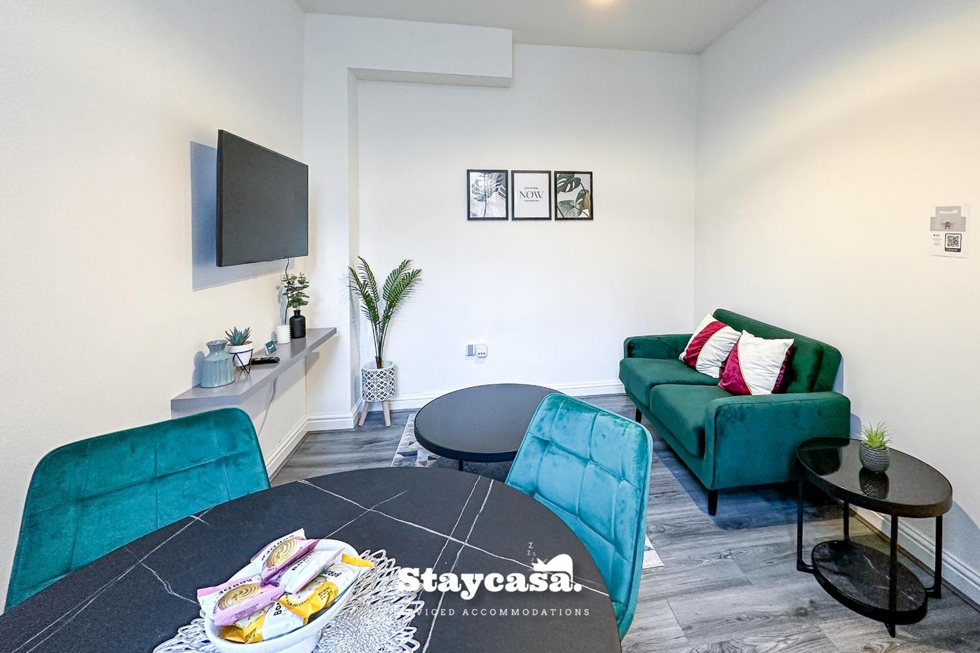 Ashfield Co-Living - Private Room Self-Cater Manchester Luaran gambar
