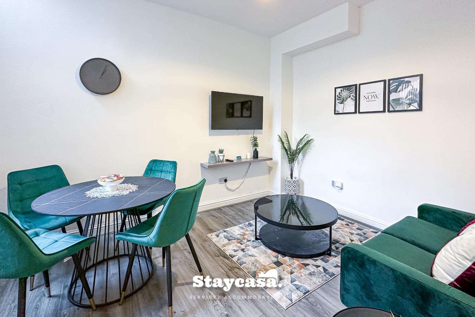 Ashfield Co-Living - Private Room Self-Cater Manchester Luaran gambar