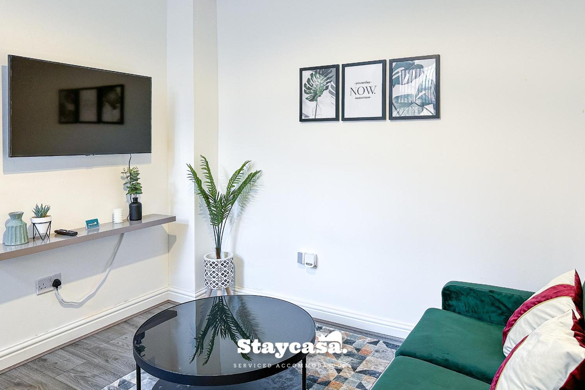 Ashfield Co-Living - Private Room Self-Cater Manchester Luaran gambar