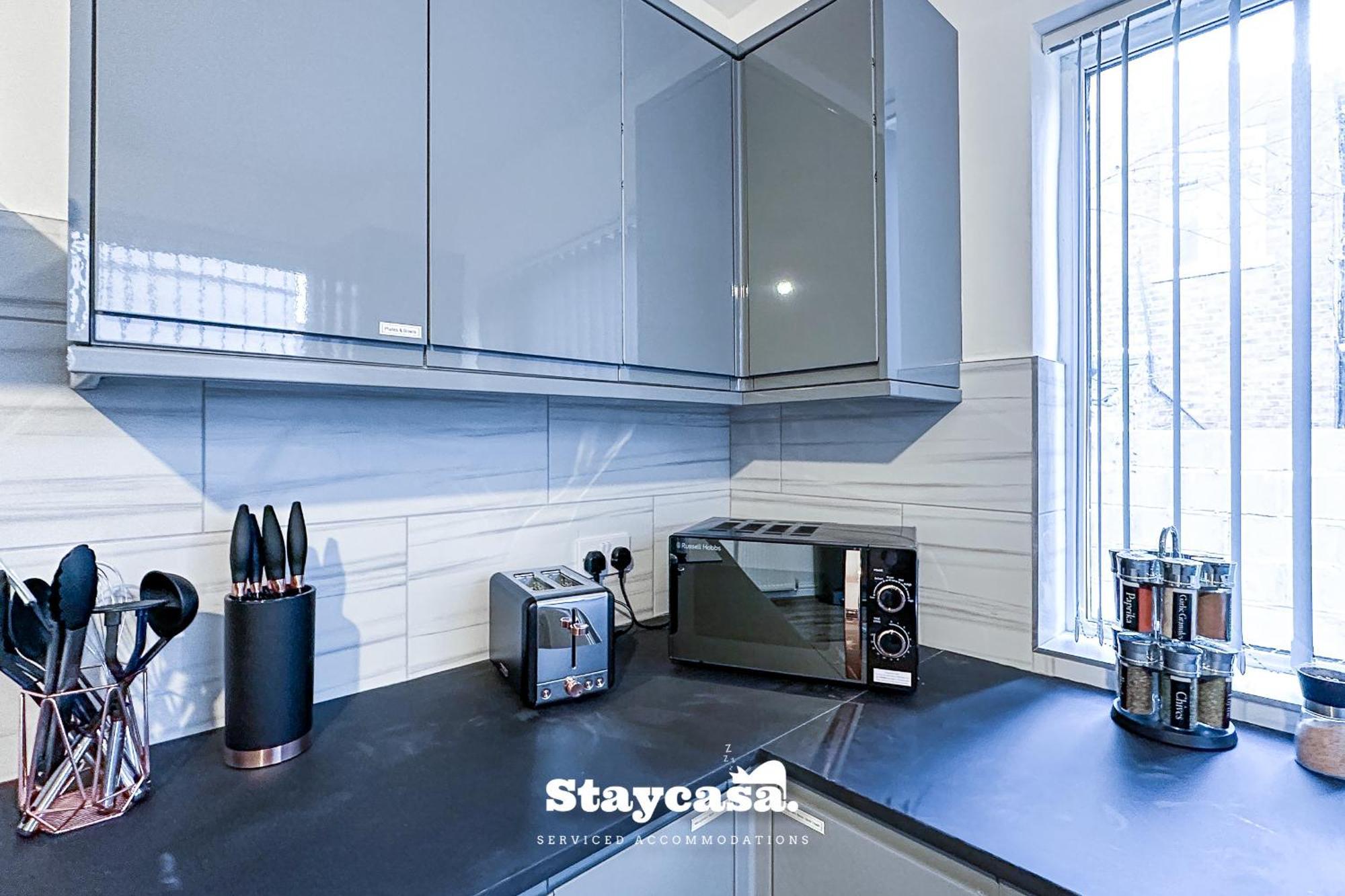 Ashfield Co-Living - Private Room Self-Cater Manchester Luaran gambar