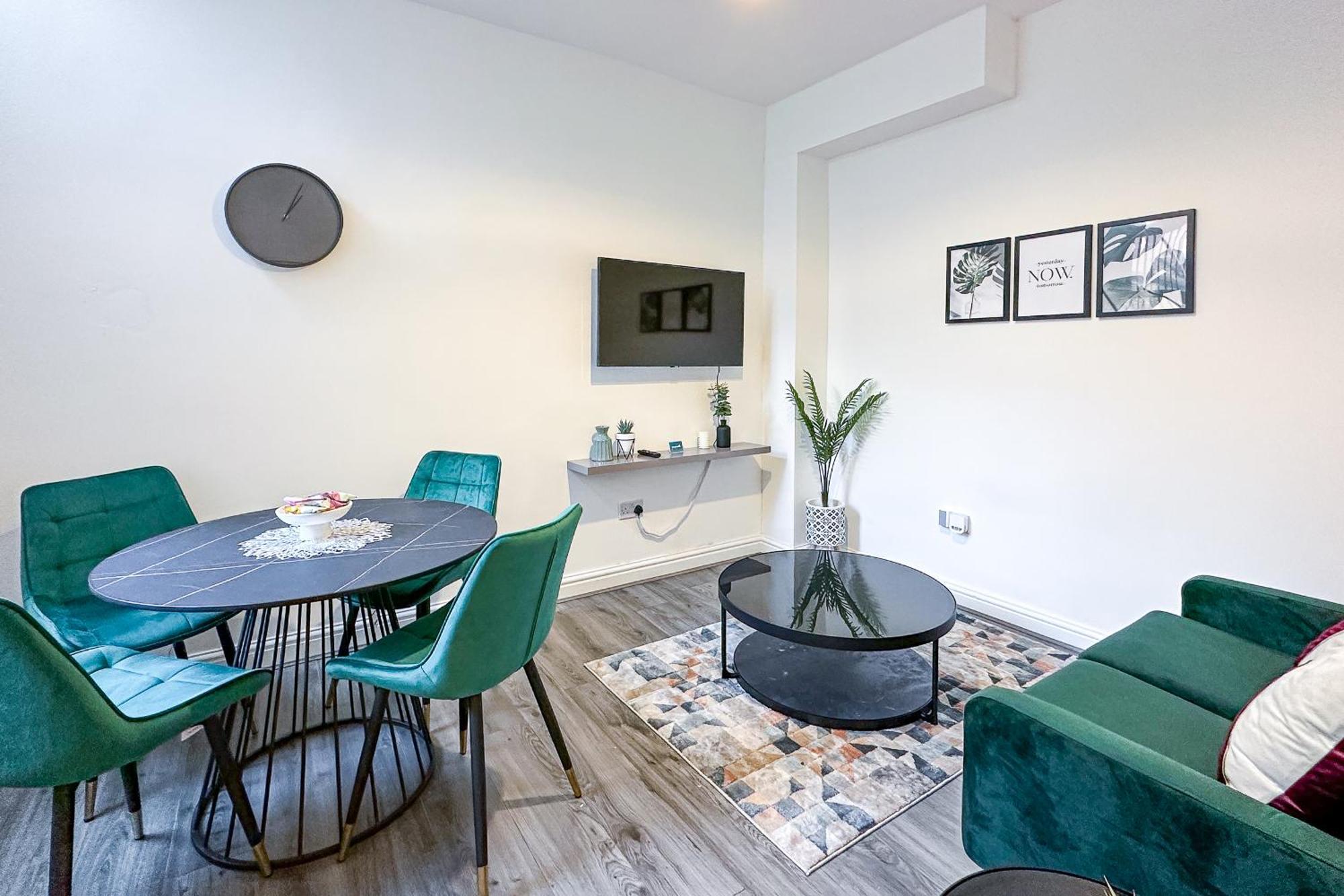 Ashfield Co-Living - Private Room Self-Cater Manchester Luaran gambar