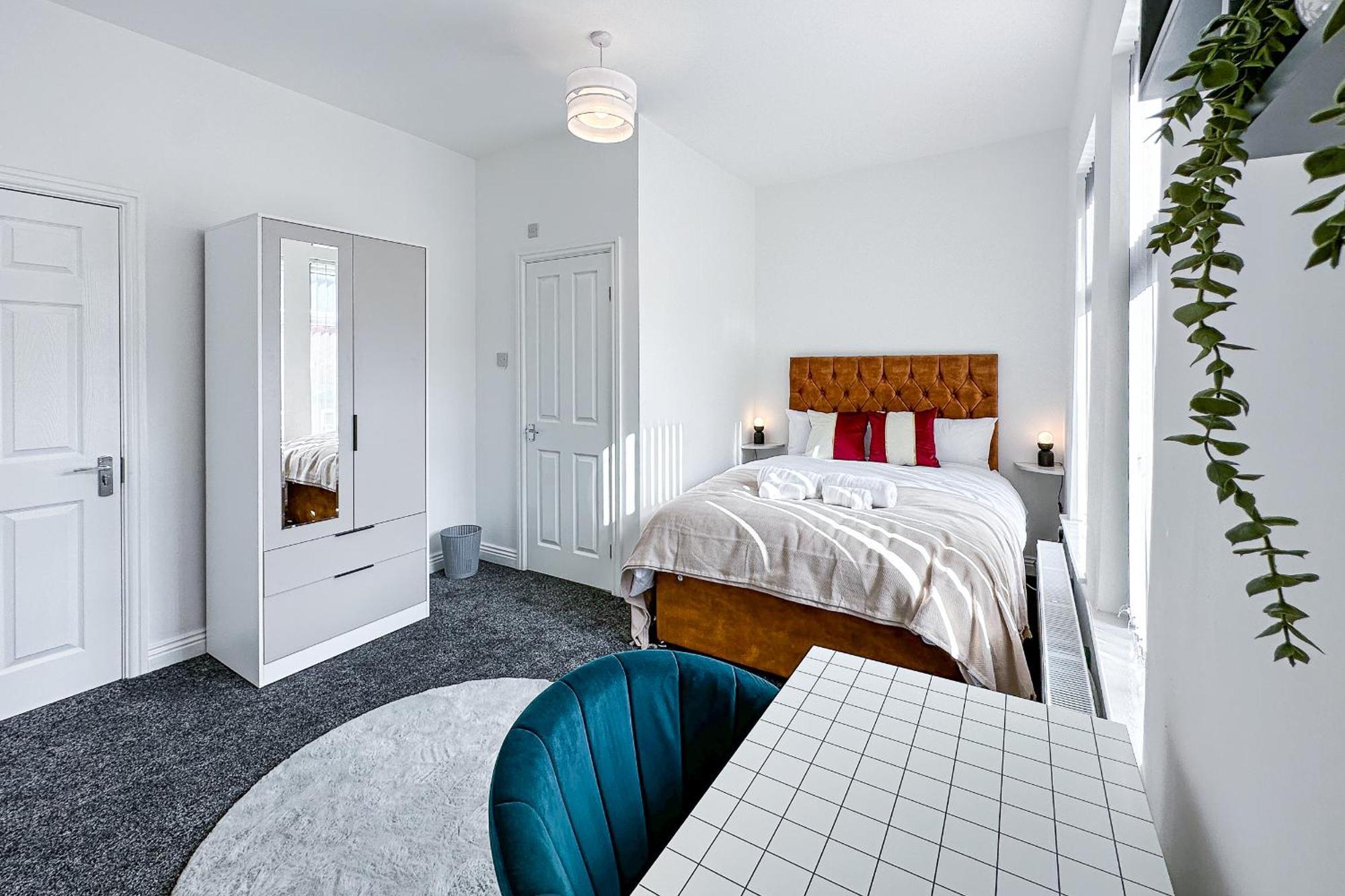 Ashfield Co-Living - Private Room Self-Cater Manchester Luaran gambar