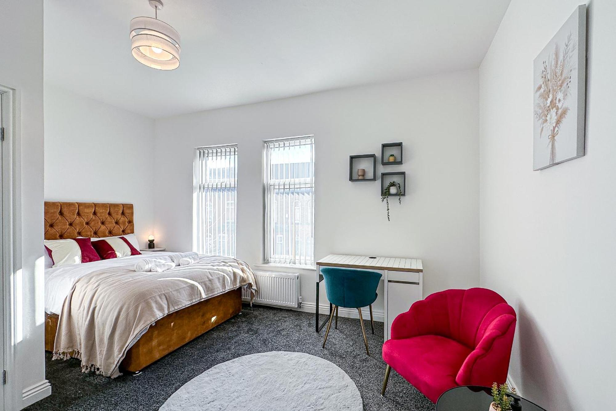 Ashfield Co-Living - Private Room Self-Cater Manchester Luaran gambar