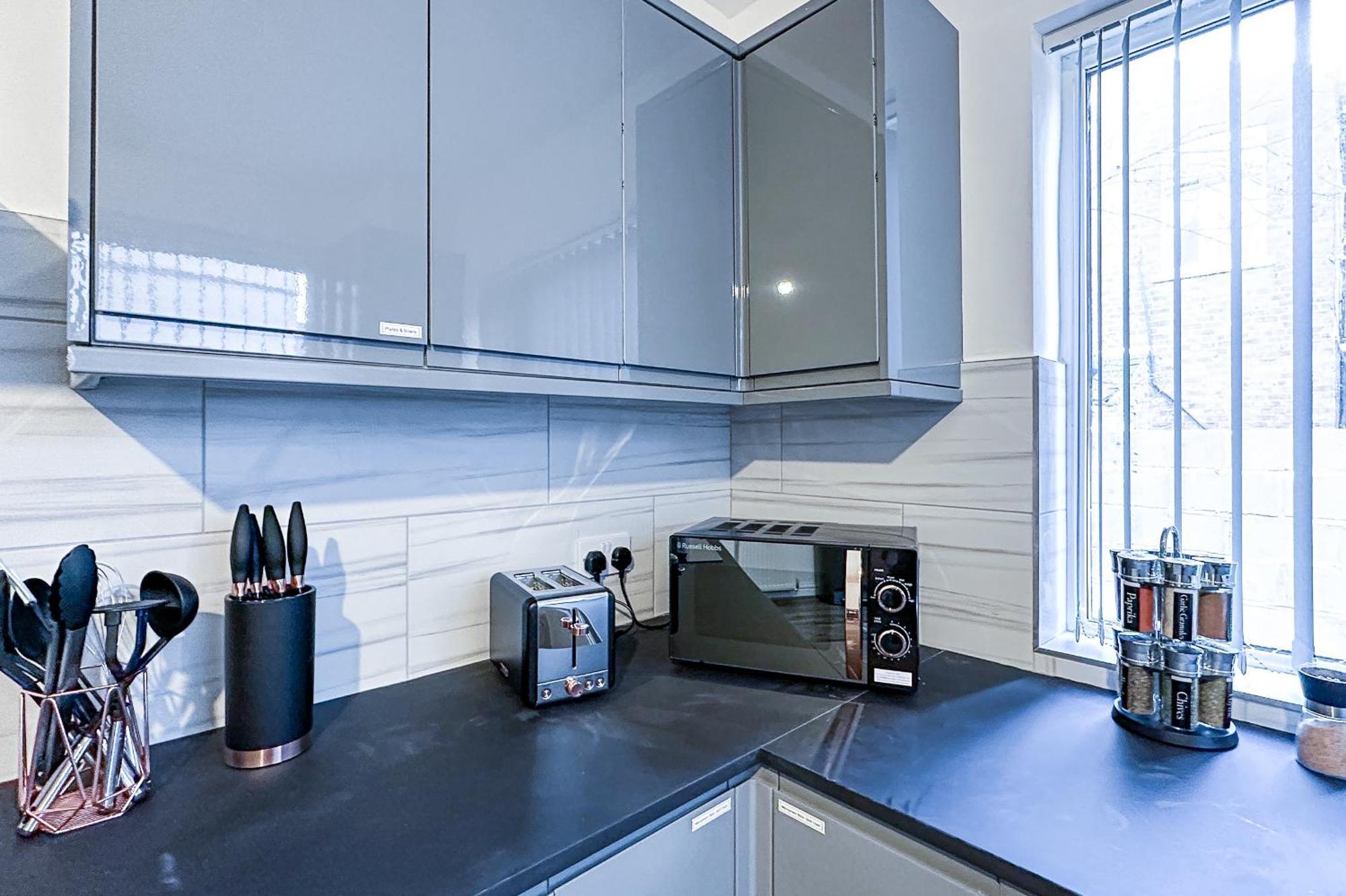 Ashfield Co-Living - Private Room Self-Cater Manchester Luaran gambar