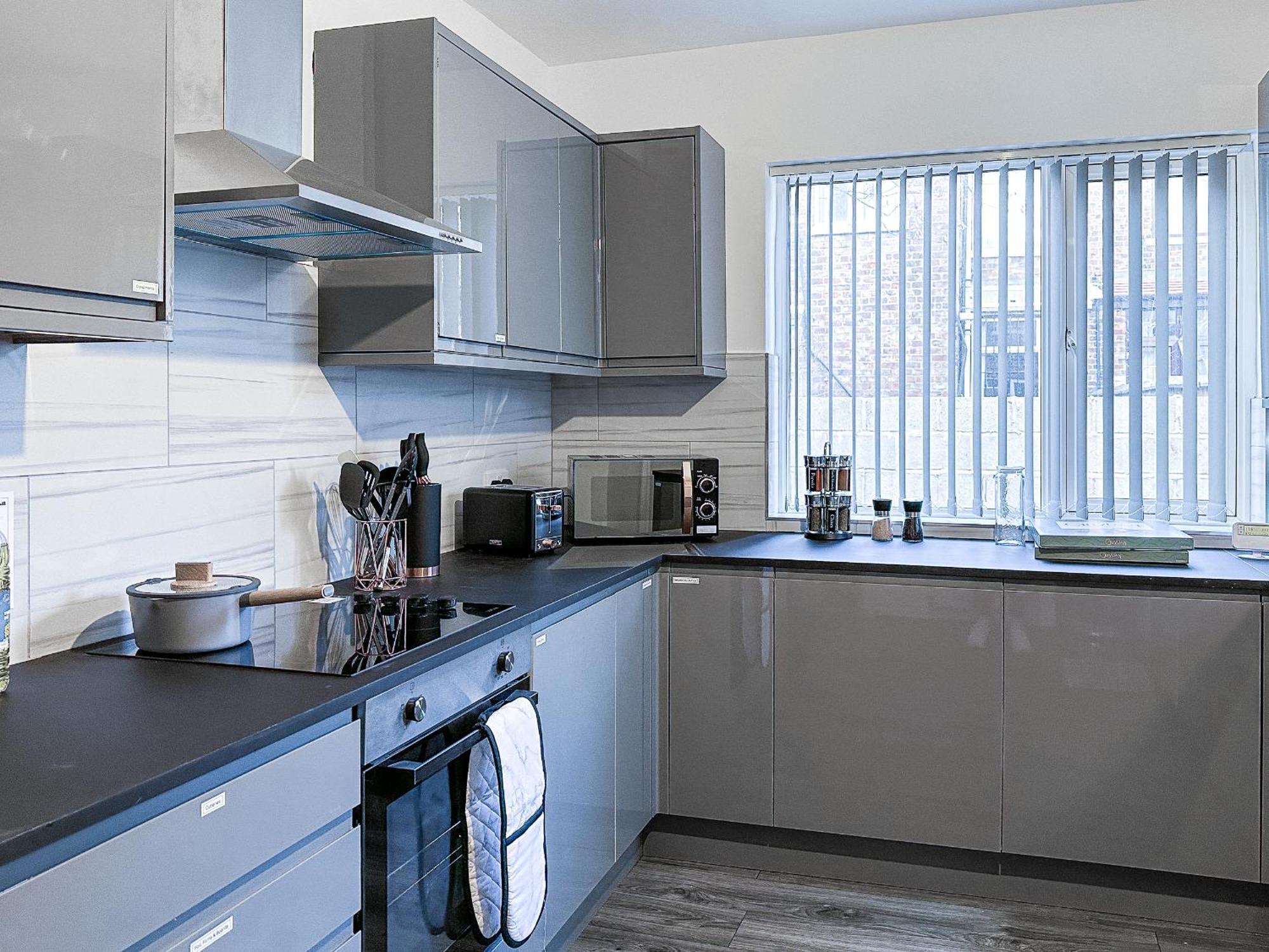 Ashfield Co-Living - Private Room Self-Cater Manchester Luaran gambar