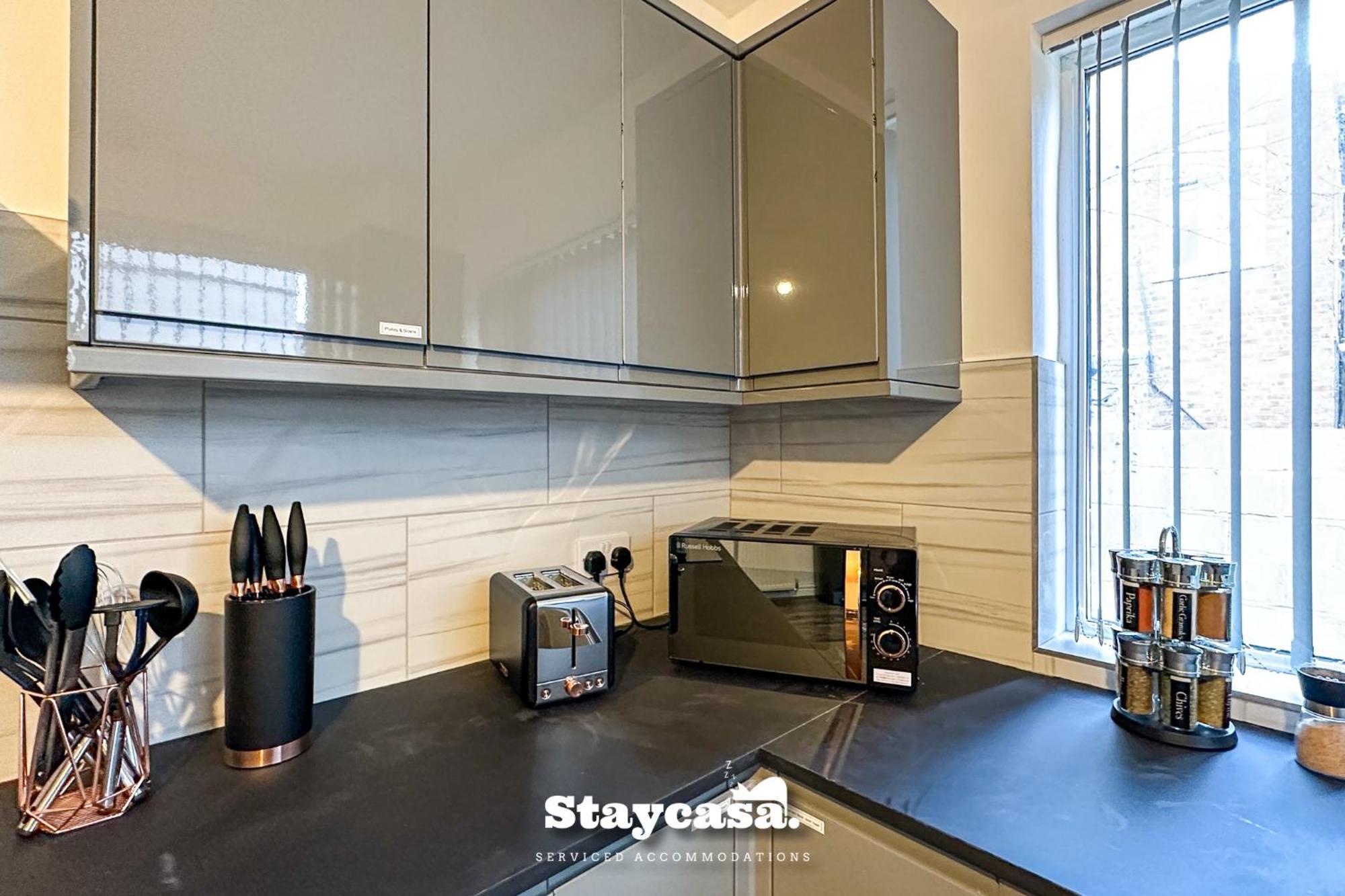 Ashfield Co-Living - Private Room Self-Cater Manchester Luaran gambar