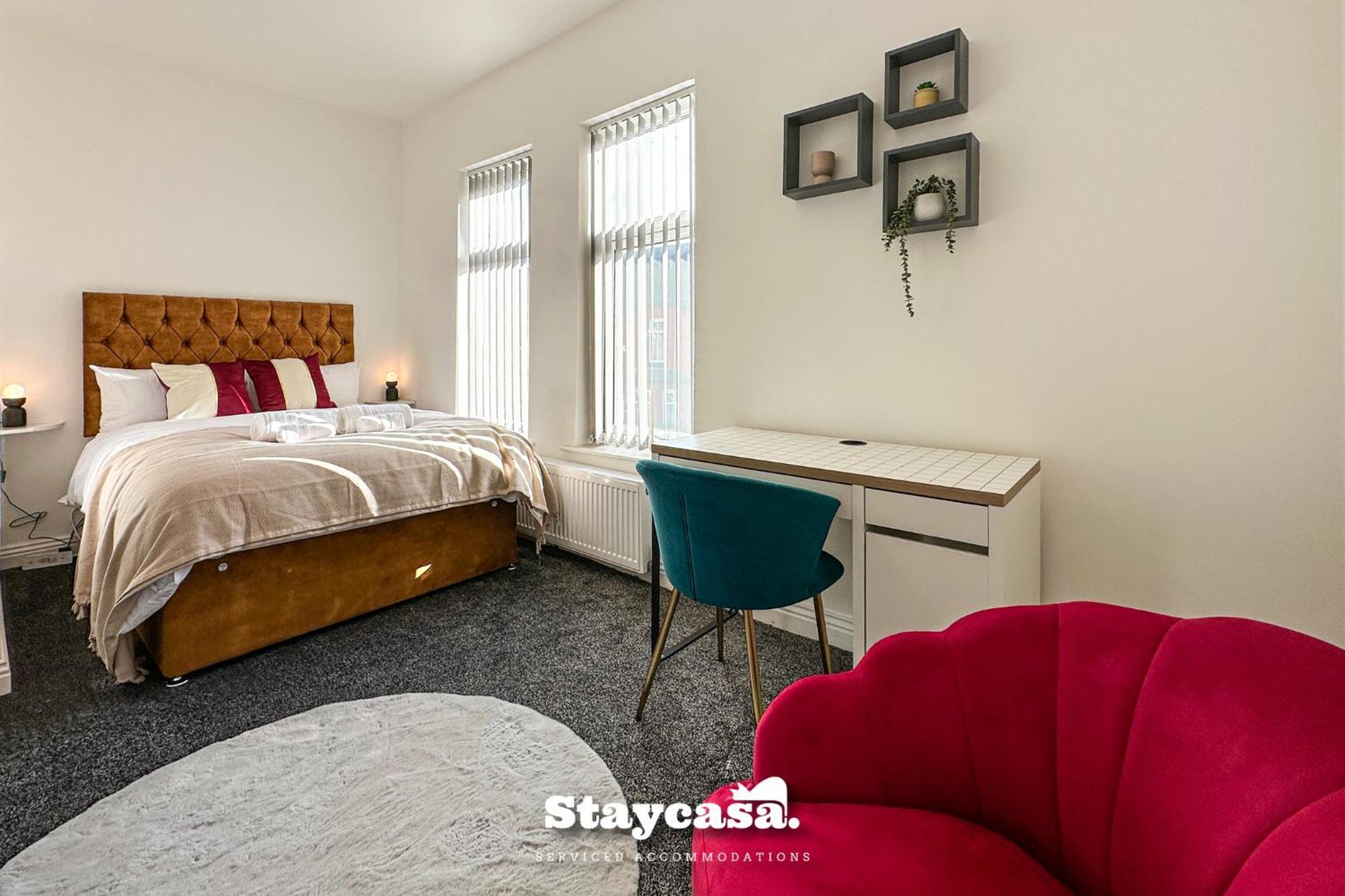 Ashfield Co-Living - Private Room Self-Cater Manchester Luaran gambar