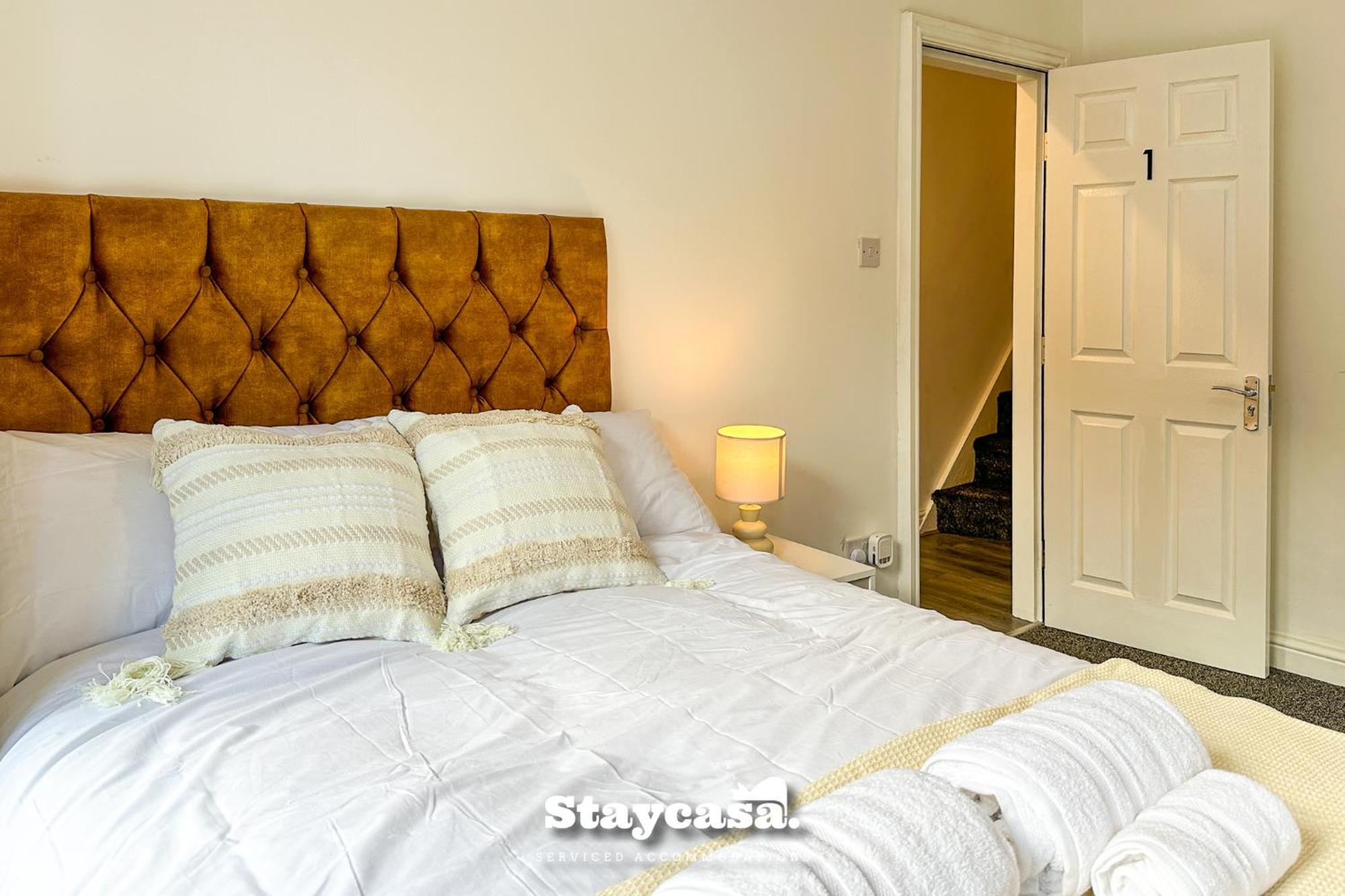 Ashfield Co-Living - Private Room Self-Cater Manchester Luaran gambar