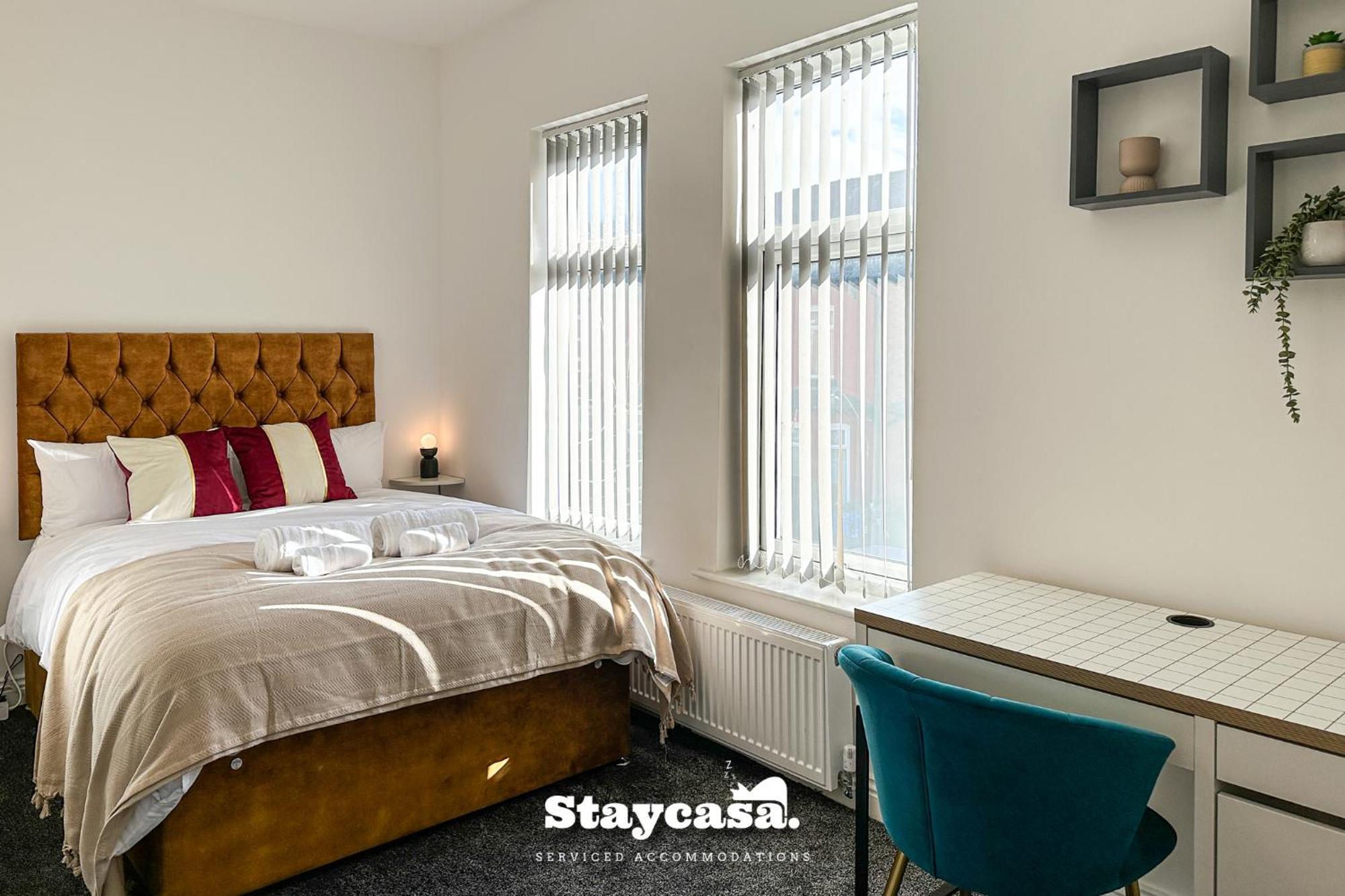 Ashfield Co-Living - Private Room Self-Cater Manchester Luaran gambar