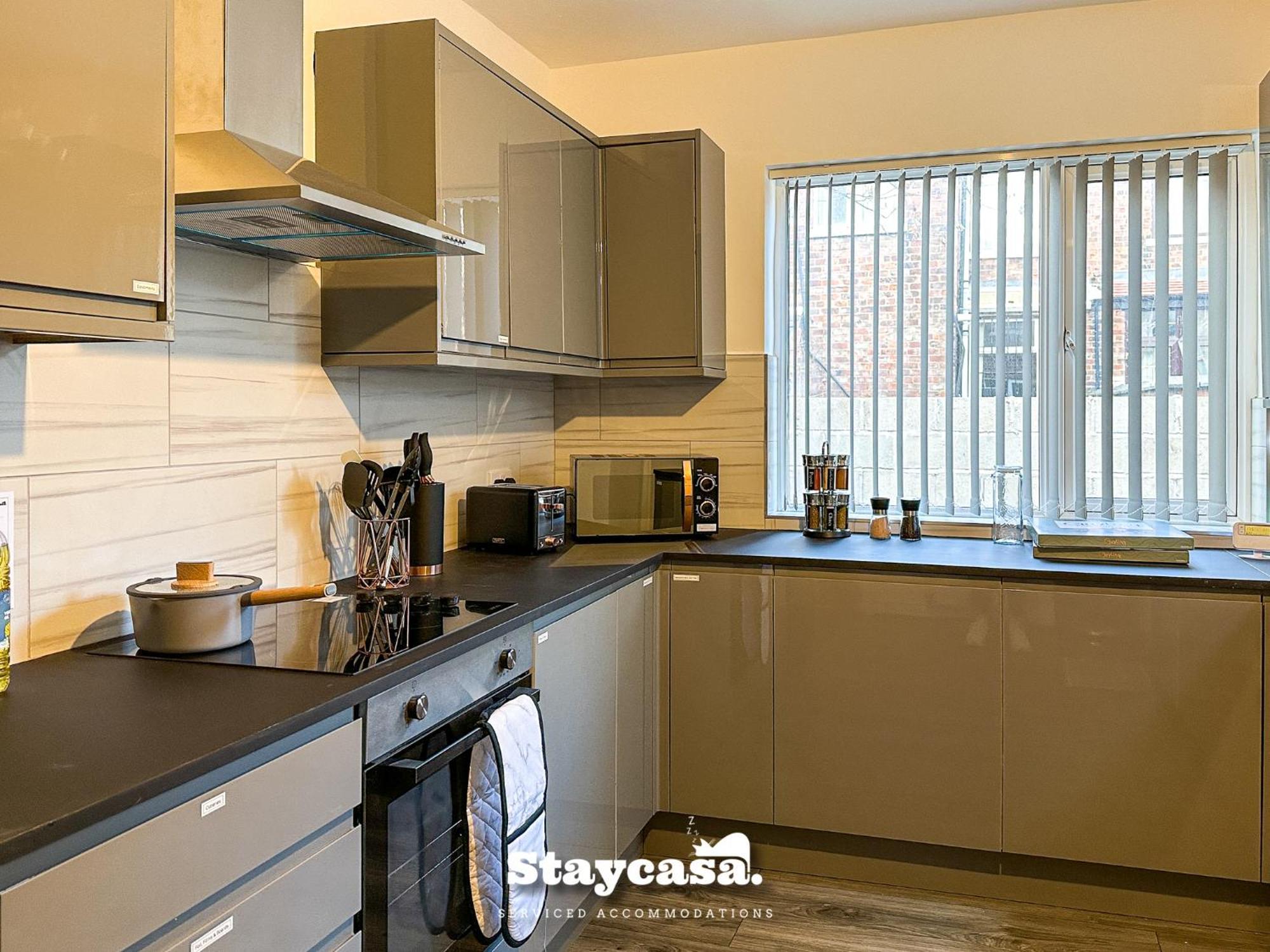 Ashfield Co-Living - Private Room Self-Cater Manchester Luaran gambar