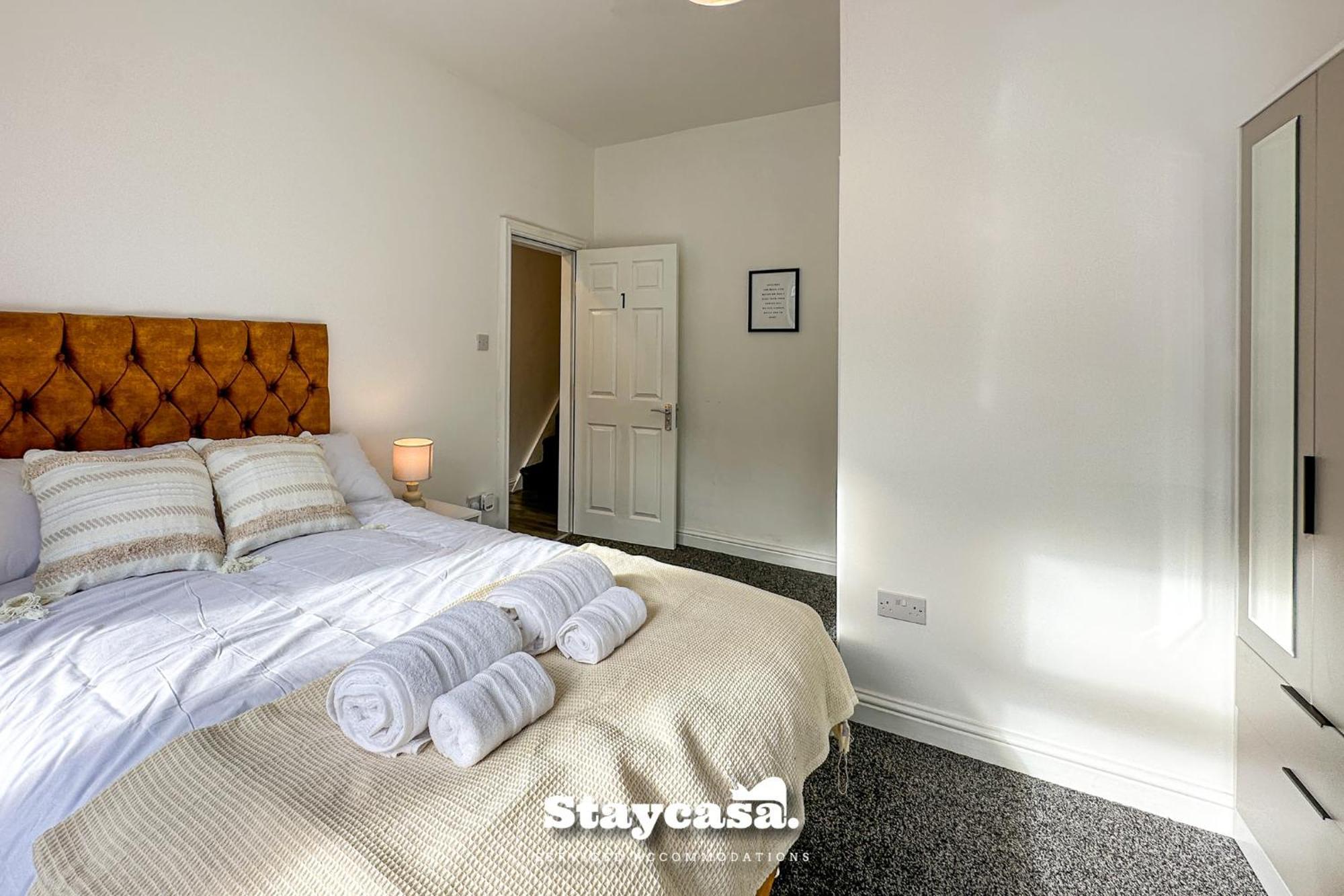 Ashfield Co-Living - Private Room Self-Cater Manchester Luaran gambar