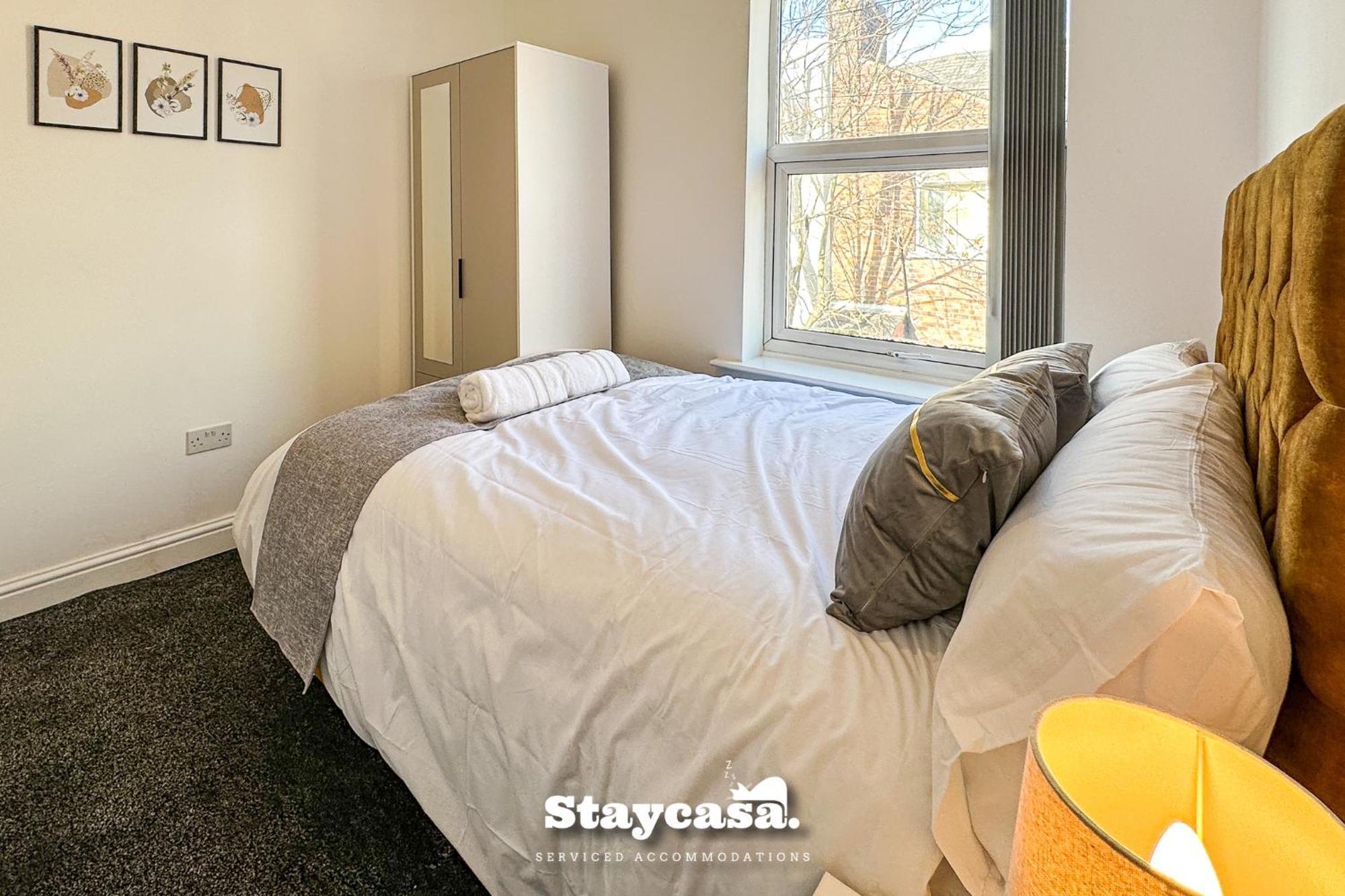 Ashfield Co-Living - Private Room Self-Cater Manchester Luaran gambar