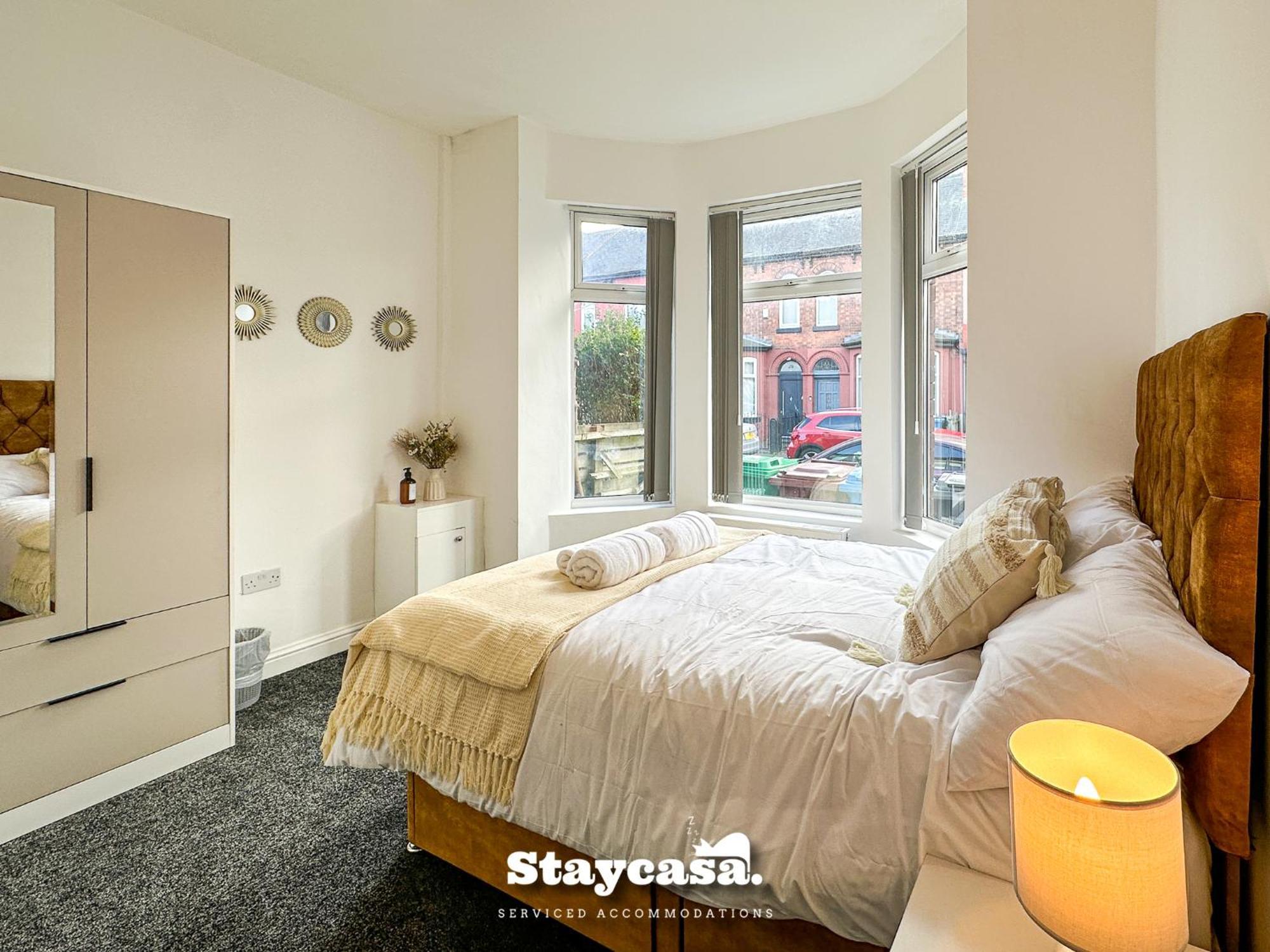 Ashfield Co-Living - Private Room Self-Cater Manchester Luaran gambar