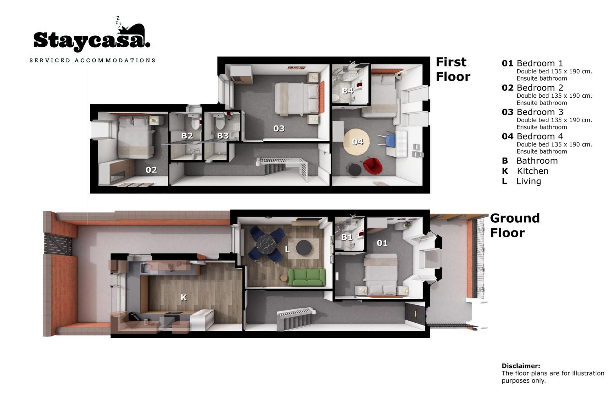 Ashfield Co-Living - Private Room Self-Cater Manchester Luaran gambar